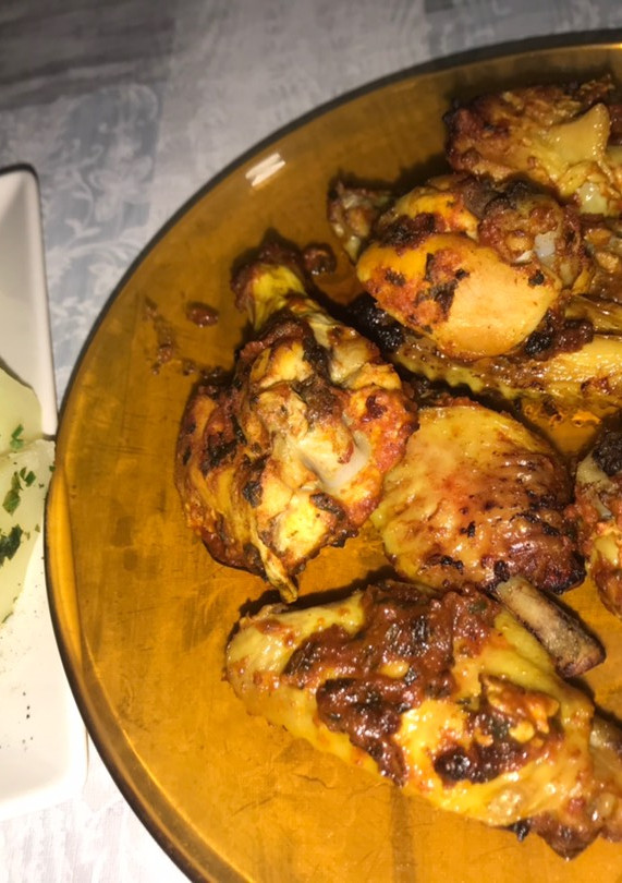 Una foto de Alitas de pollo a mi manera 🐓