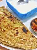 আলু পরোটা (Aloo Paratha recipe in Bengali)