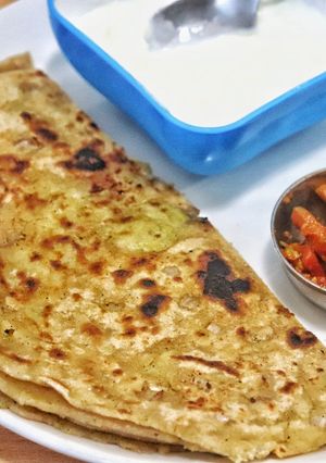আলু পরোটা (Aloo Paratha recipe in Bengali) রেসিপির প্রধান ছবি