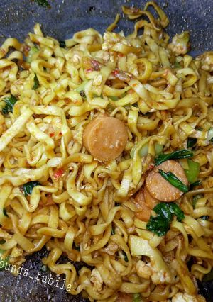 Foto resep Mie Goreng Pedas / Mie Setan
