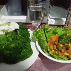 รูปของ 6. Brokoli Sambal Nanas Edamame