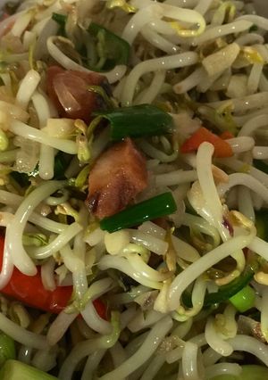 Foto resep Tumis Tauge ikan Asin