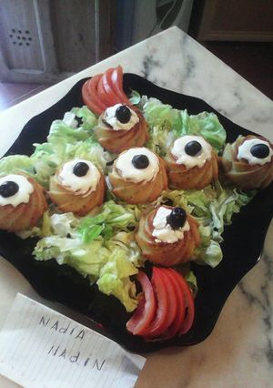 صورة لوصفة مقبلات بالتونة