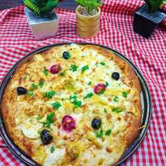 بيتزا ميكسر وسميد🍕🍕🍕-レシピのメイン写真