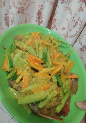 Foto resep Pesmol Acar Nila