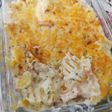 Coliflor gratinada