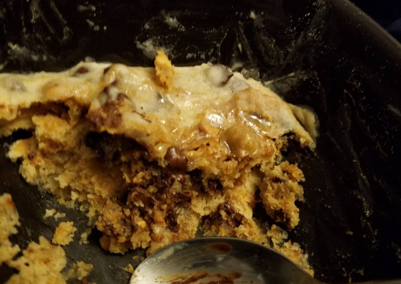 Microwave Peanut Butter Cake