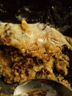 A picture of Microwave Peanut Butter cookie.