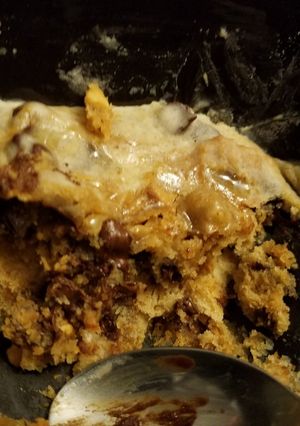 A picture of Microwave Peanut Butter cookie.