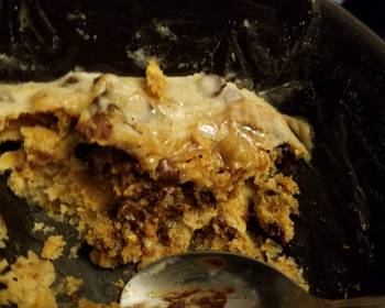 Easy Cooking Recipe Microwave Peanut Butter cookie Delicious and Healthy