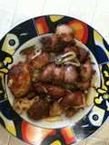 Masitas de cerdo fritas a la criolla