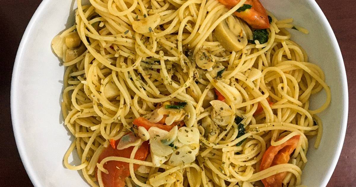 8.899 resep cara membuat spageti rumahan enak dan 