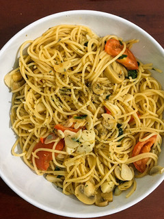 Foto resep Spagetti Aglio Olio