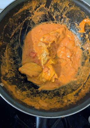 Une photo de Butter chicken