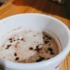 A picture of Cappuccino Coffee.