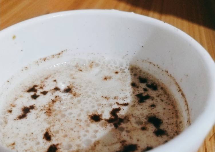Steps to Make Ultimate Cappuccino Coffee