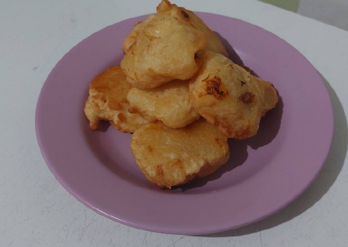 Tape Goreng Keju