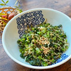 A picture of Japanese Daikon Radish Furikake.