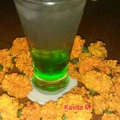 A picture of Khus mocktel.