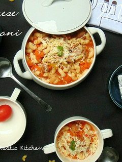 Foto resep Bolognese Macaroni Soup