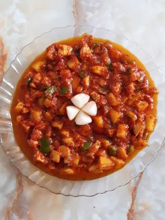 عکسی از دستور تاس کباب با مرغ