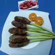 Sate lilit daging giling😙