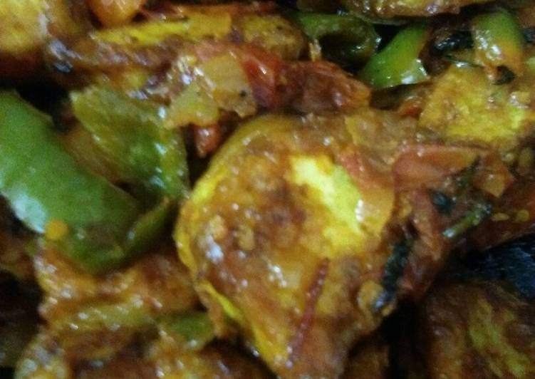 Recipe of Any-night-of-the-week Dry Egg Manchurian