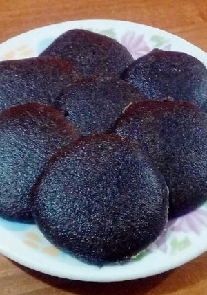 Una foto de Cookies de chocolate con harina de arroz casera