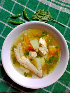 Foto resep Sup Ceker Ayam