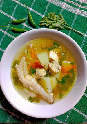 Foto resep Sup Ceker Ayam