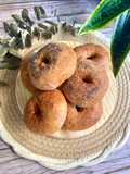 Bagels de arándanos en Airfryer