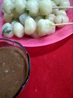 Foto resep Cilok bumbu kacang
