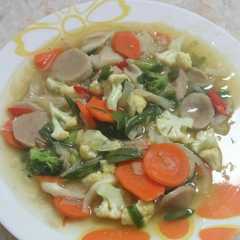 Capcay kuah super simple রেসিপির প্রধান ছবি