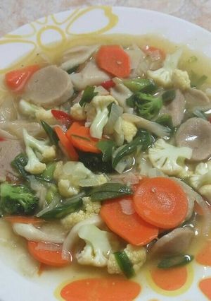 Foto resep Capcay kuah super simple