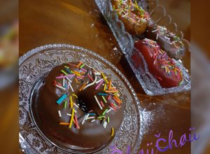 صورة لوصفة دونات 🍩💜