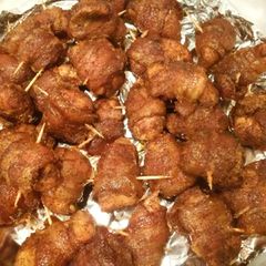 Sweet & Spicy Chicken bites A picture of Sweet & Spicy Chicken bites.