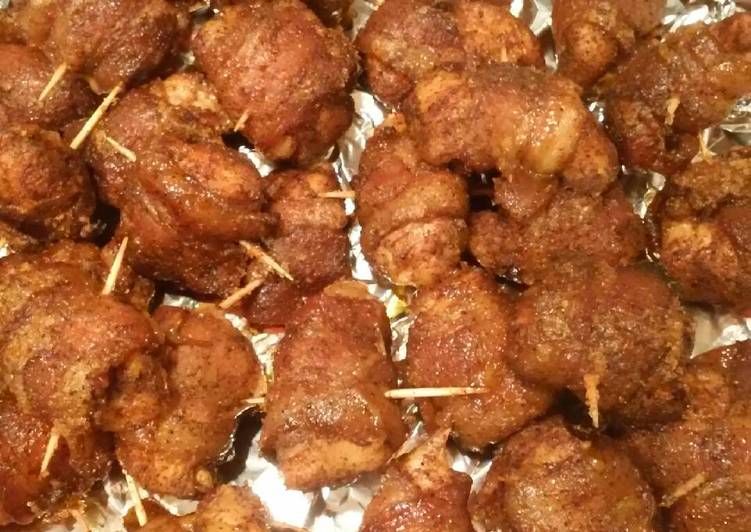Recipe of Ultimate Sweet &amp; Spicy Chicken bites