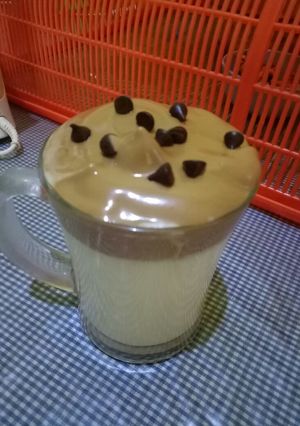 Foto resep Dalgona coffee