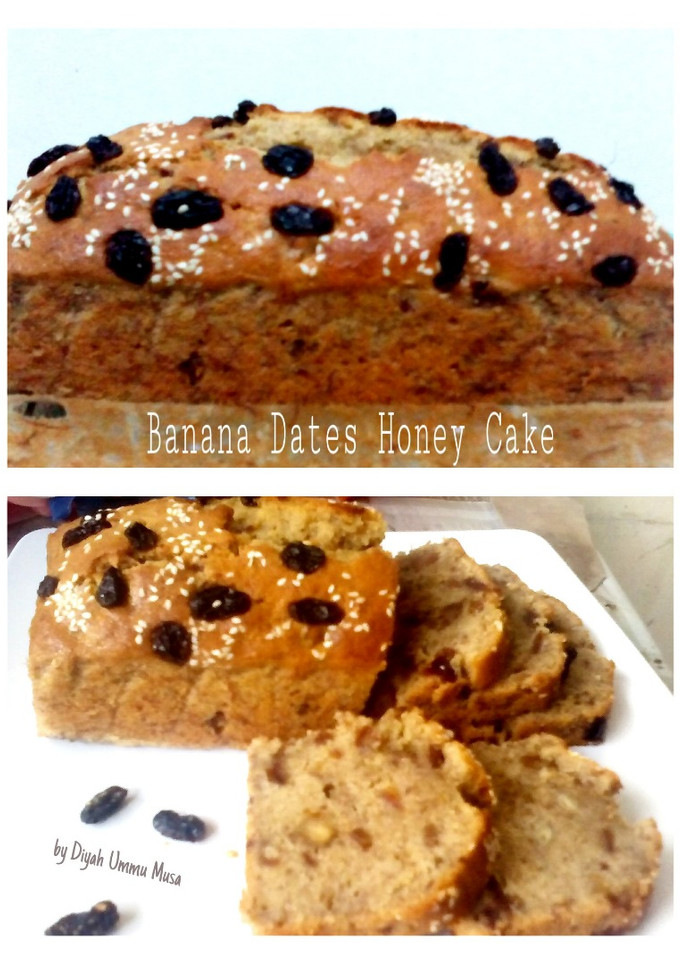 Foto resep Buttercake Pisang Kurma Madu