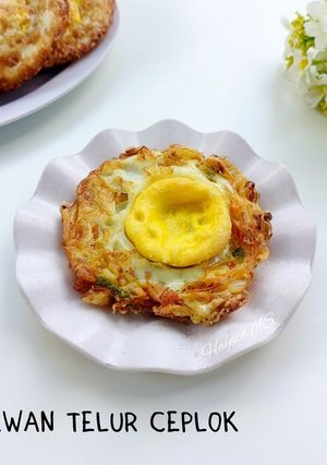 Foto resep Bakwan Telur Ceplok