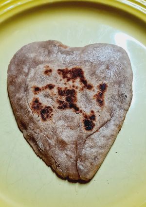 A picture of Sourdough Rye Flatbread.