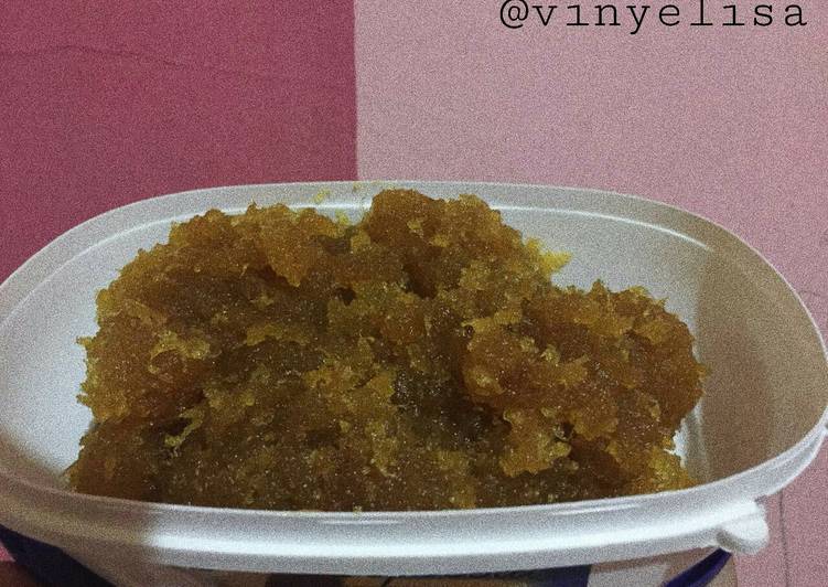 Resep Selai nanas kering dan simple (isian nastar), Lezat