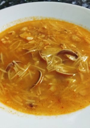 Foto principal de Sopa de pescado Express