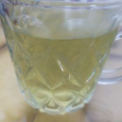A picture of Lemon grass tea.