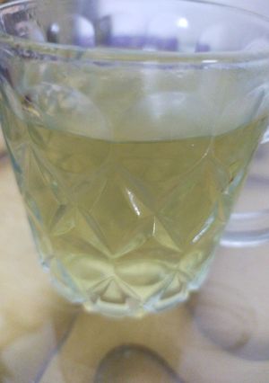 A picture of Lemon grass tea.