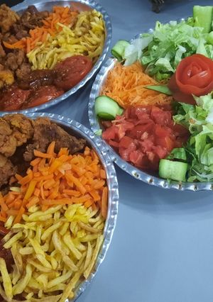 عکسی از دستور کنتاکی بدون تخم مرغ