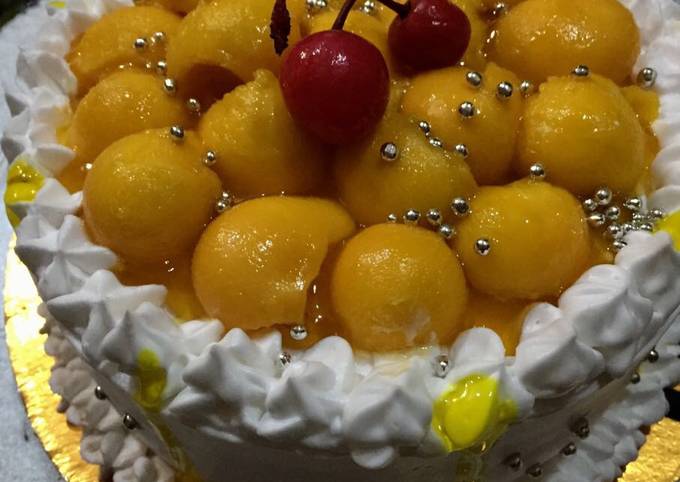 Recipe of Homemade Mango flavour cake
