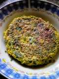 Tortilla -mini de espinaca (para uno)