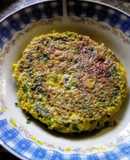 Tortilla -mini de espinaca (para uno)