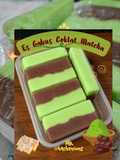 Es Gabus Cokelat Matcha